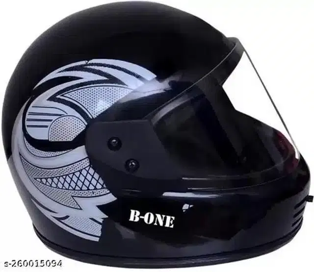 Full Face Helmet For Men, Black