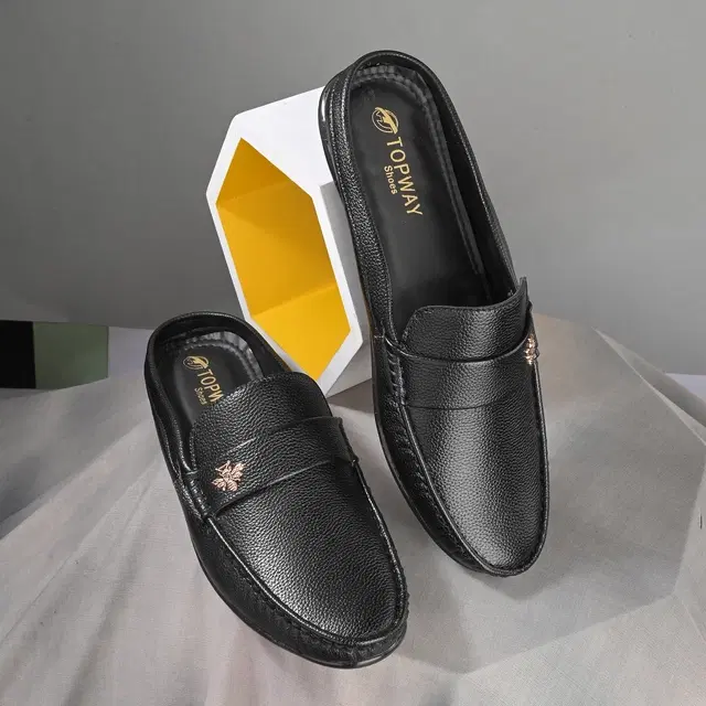 Loafers for Men (Black, 9)
