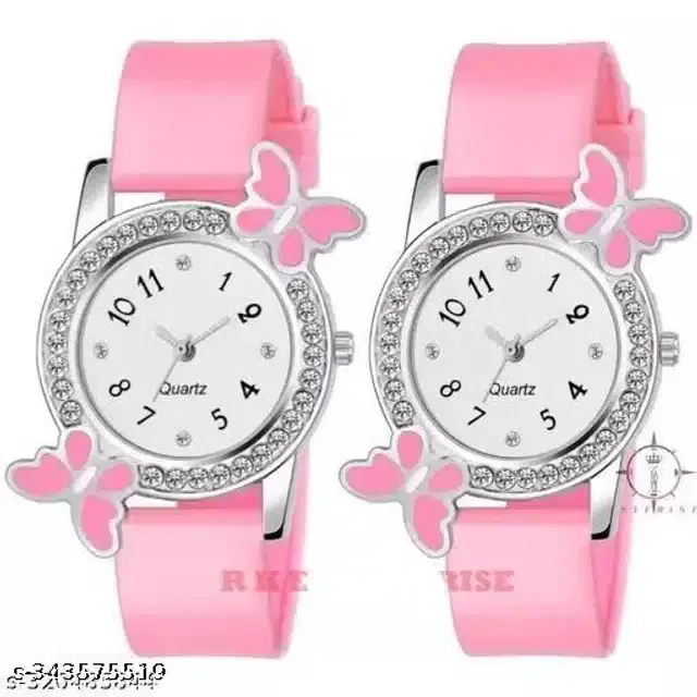 Analog Watch for Women (Multicolor)