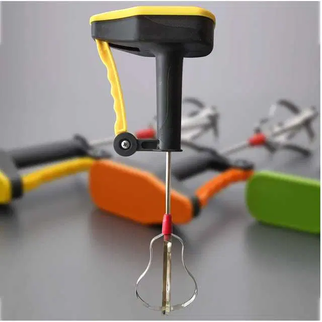 Power Free Plastic Hand Blender And Beater In Kitchen Appliances With High Speed Operation, CR-007