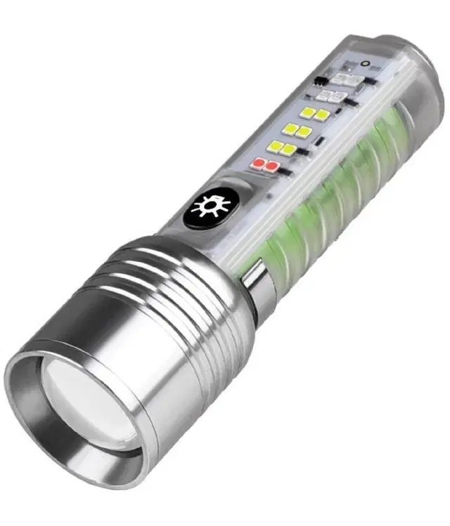 Life Like - 30W Rechargeable Flashlight Torch,  Pack Of 1