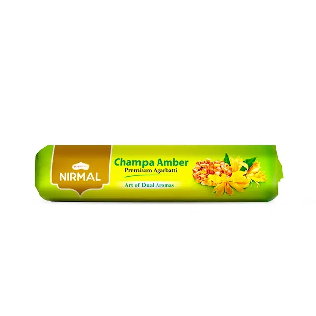 Nirmal Champa Amber Premium Agarbatti Muttha 250 g