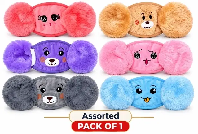 EarMuffs for Kids (Assorted, Free Size)