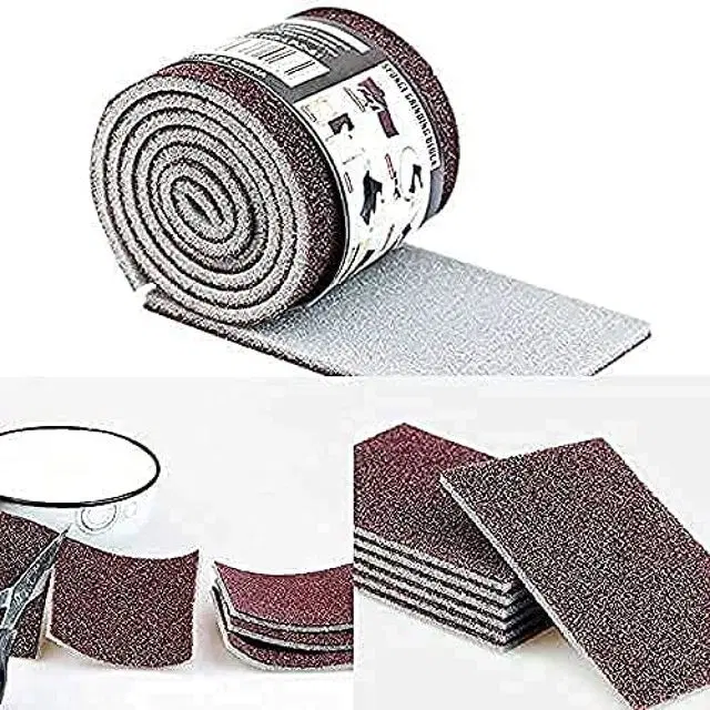 Pallavi Trading Cleaning Sponge Roll 100 Cm Carborundum Sponge Brush Household Cleaning Tools