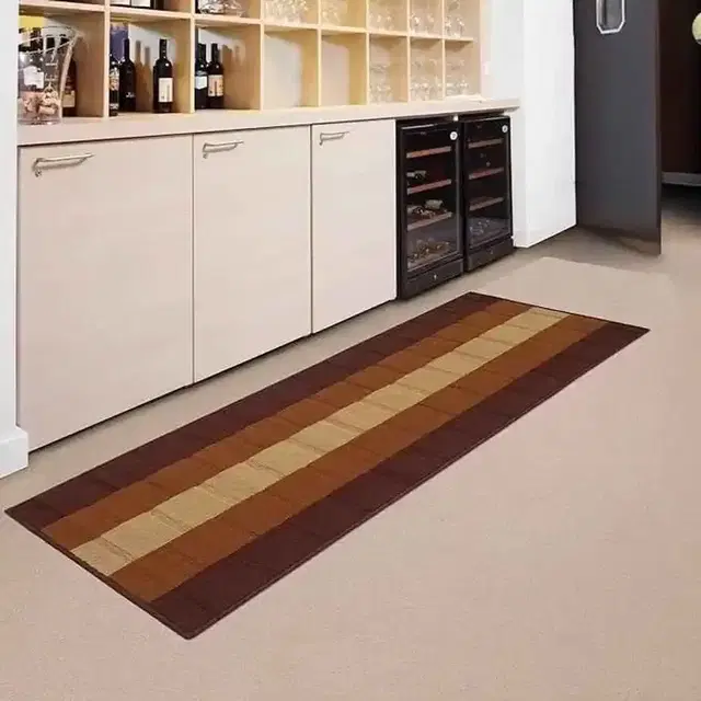 Status Pp Bedside Antislip Runner 55x140cm Brown
