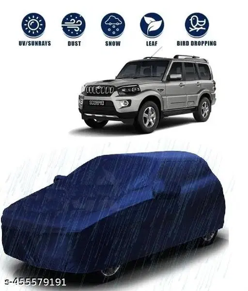 Taffeta Cover for Car, Multicolour