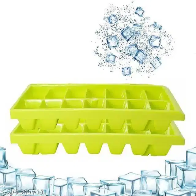 Ice Cube Tray, Assorted, Pack of 2