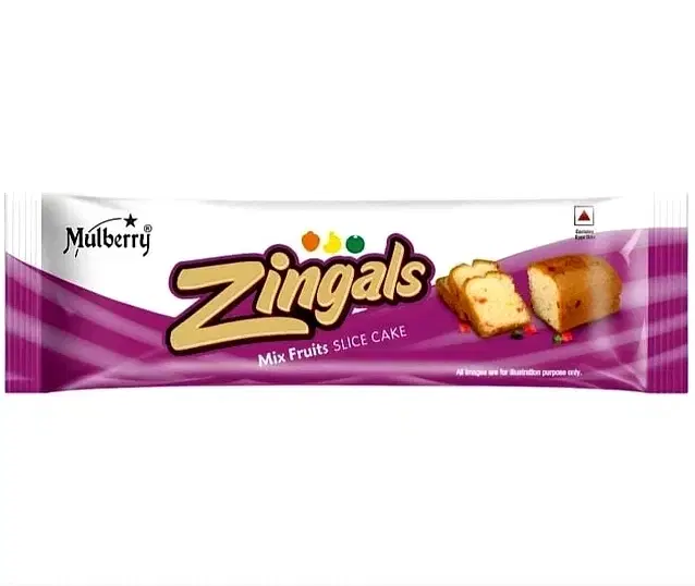 Mulberry Zingals Mixfruit Egg Cake 100g