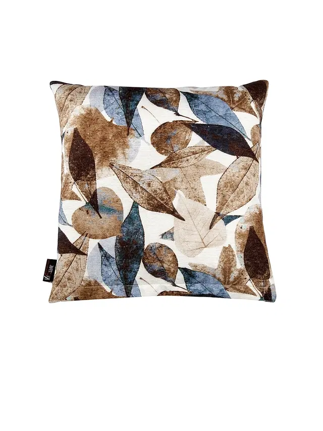 Cotton Cushion Cover, Multicolor, 16x16 inches