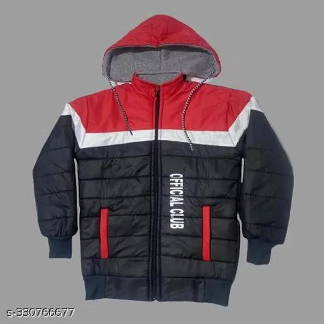 Polyester Jacket for Boys (Multicolor, 0-3 Months)