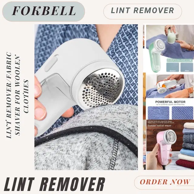 Lint Remover For Clothes ,Multicolour,(Pack Of 1)