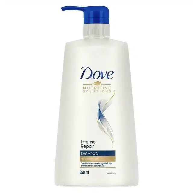 Dove Hair Therapy Intense Repair Shampoo 650 ml