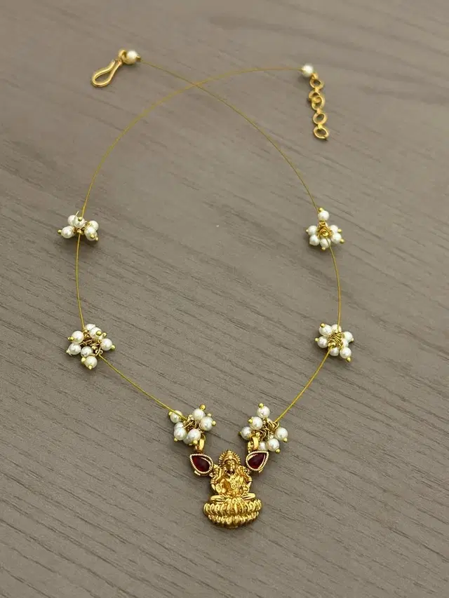 Gold Plated Jewellery Set for Women (Rose Gold, Free Size)