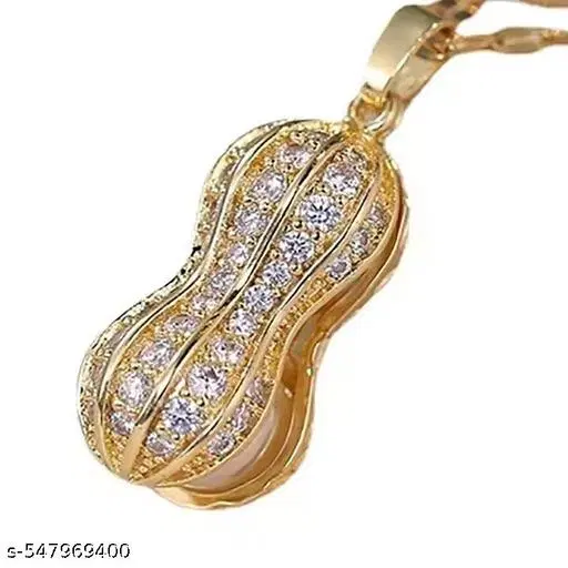 Korean Pearl Necklace Chain