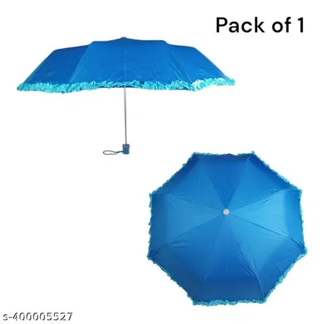 Polyester Foldable Umbrella, Assorted