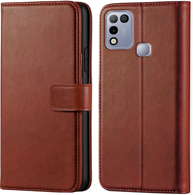 Flip Mobile Cover for Infinix Hot 10 Play, Multicolor