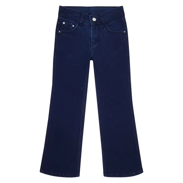 Straight fit Jeans for Girls, Blue (32)