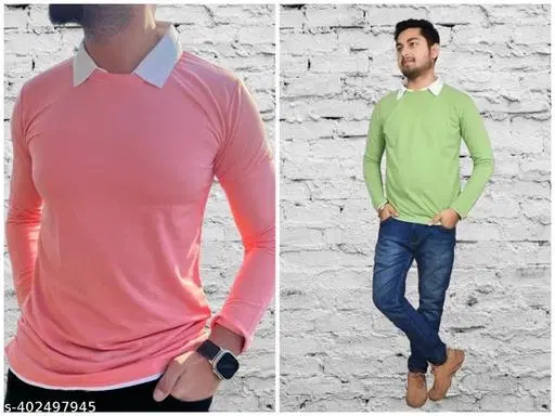 Pink & Green
