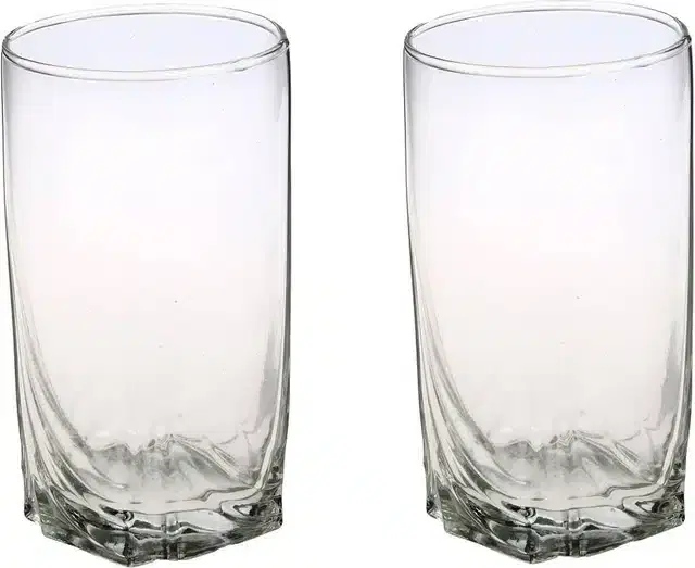 Liquor cum Cocktail Glasses, Transparent, 300 ml, Pack of 2