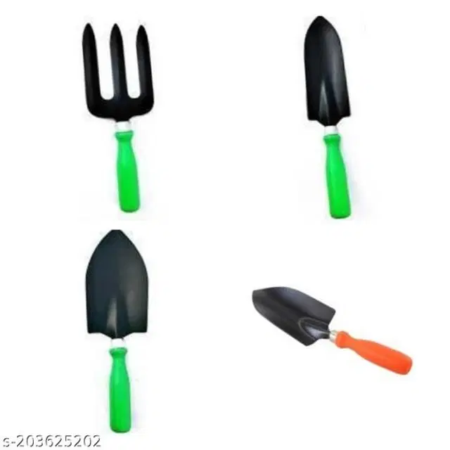Gardening Tools Set, Multicolor, Set of 4