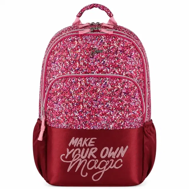 Gear Glitter, 35L Backpack for Girls, Maroon