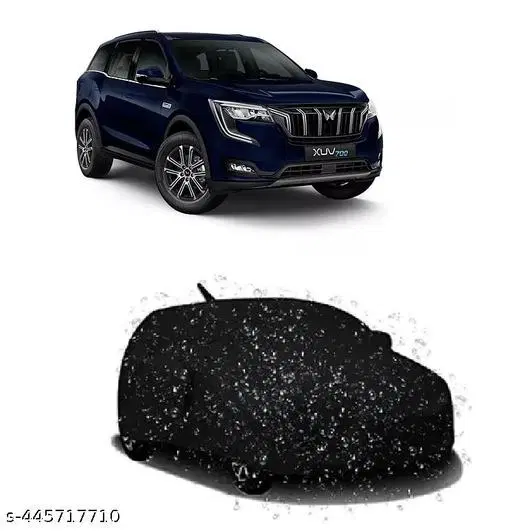 Taffeta Cover for Car, Multicolour