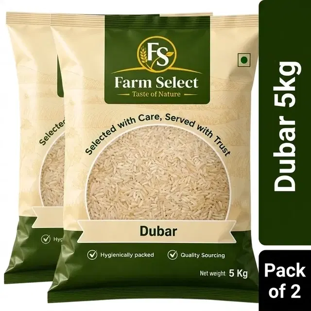 Farm Select Dubar 2X5 Kg. 4.8mm - Pack of 2