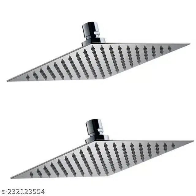 Bathroom Tap, Silver, Pack Of 2