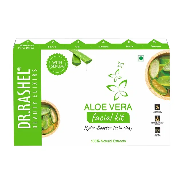 Dr. Rashel Aloevera Facial Kit, 140 g