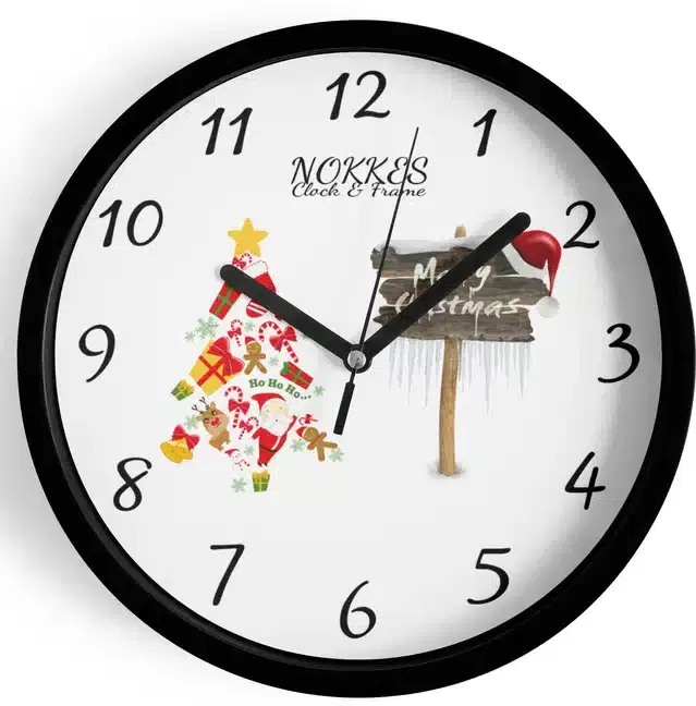 Christmas Analog Watch for Home, Multicolor, 7 Inches