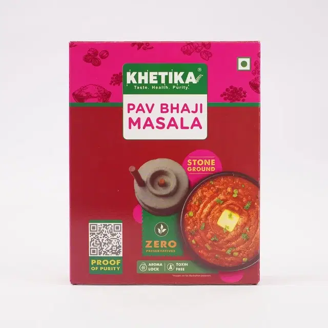 Khetika Pav Bhaji Masala 100 g