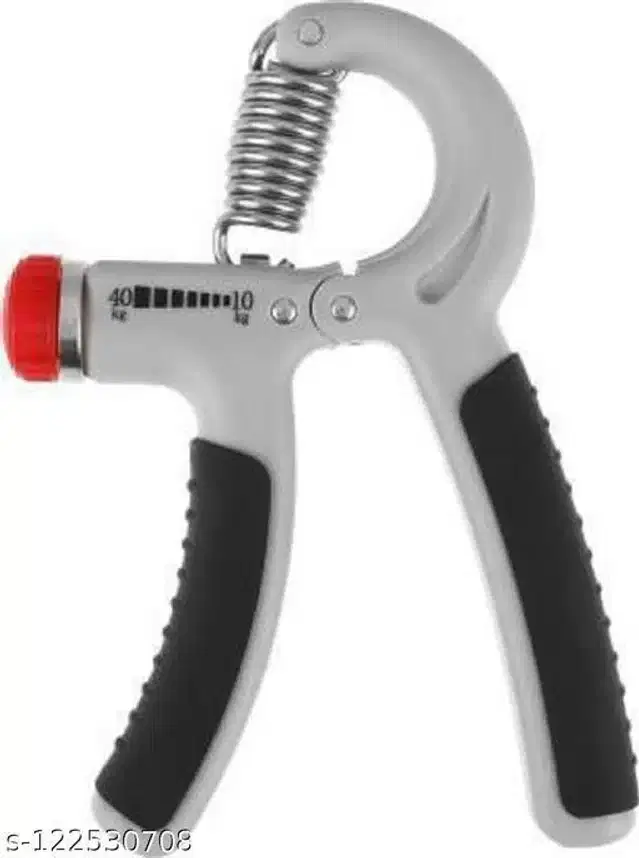 Adjustable Hand Gripper, Black & Grey