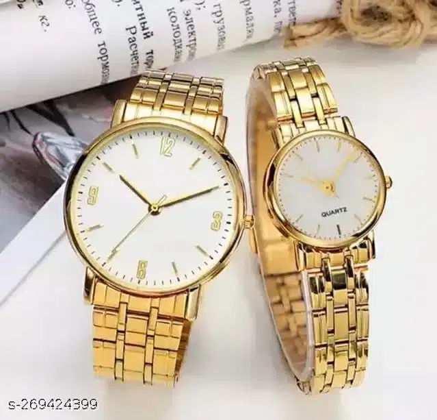 Analog Watch for Women (Multicolor)