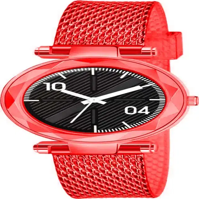 Women's Analog Watches, Pack of 1 (Red)
