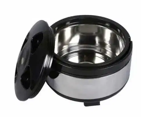 Stainless Steel Casserole - 1500 ml, 1 Pc, Silver