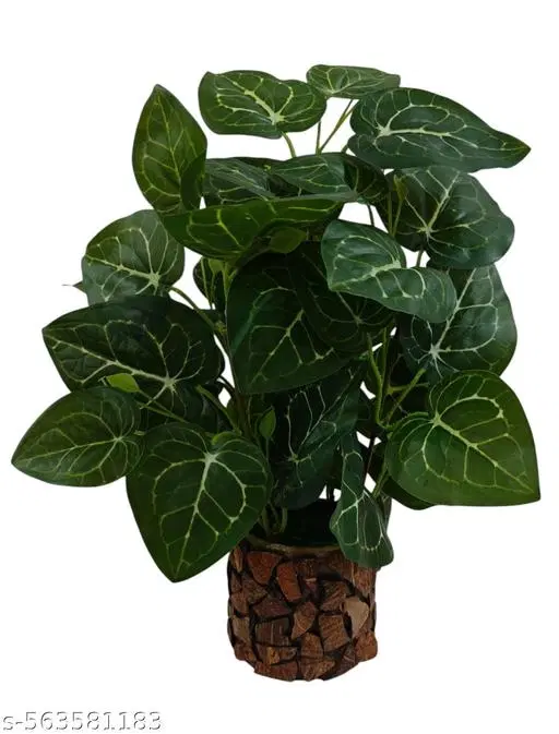 Plastic Artificial Flower With Pot,Multicolour