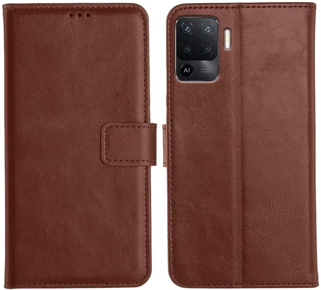 Flip Mobile Cover for OPPO A94 - 4G, Multicolor