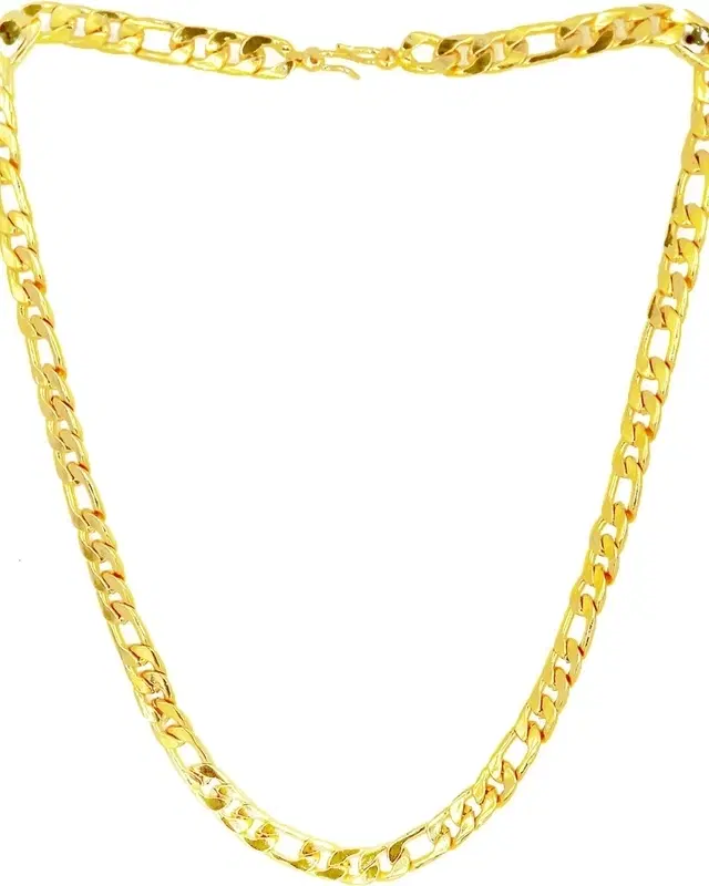 Brass Chain for Men (Golden)