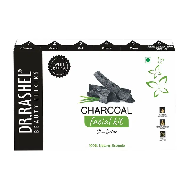 Dr. Rashel Charcoal Facial Kit, 140 g