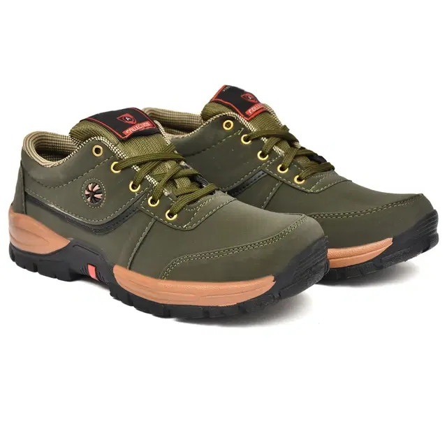 Boots for Men (Green, 7)