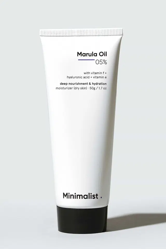 Minimalist 5% Marula Oil Moisturizer 50 g