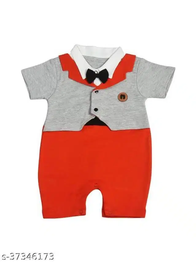 Rompers for Boys (Multicolor, 6-9 Months)
