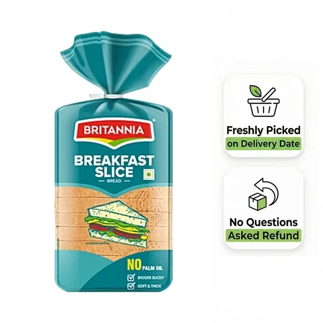 Britannia Bread - Breakfast slice, 450 g