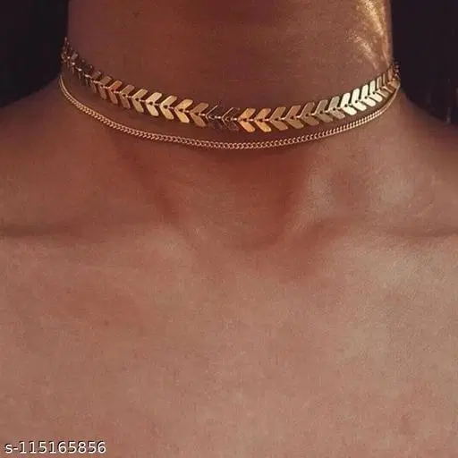 Trendy Minimal Layered Jewelry for Girls And Women