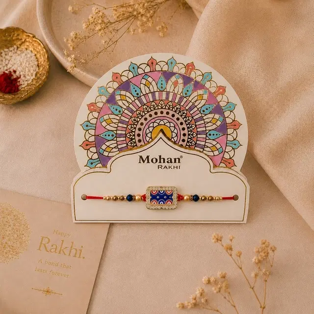 Three Evil Eye Rakhi for Brother