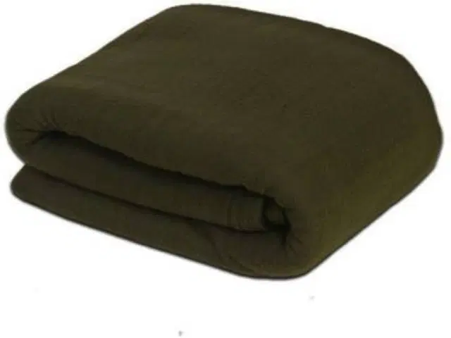 Fleece Blanket, Green, 60x90 Inches