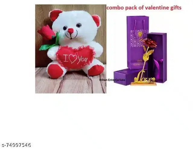 Gift Set for Valentines, Multicolor, Set of 2