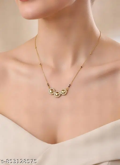 Gold Free Size Mangalsutras for Women
