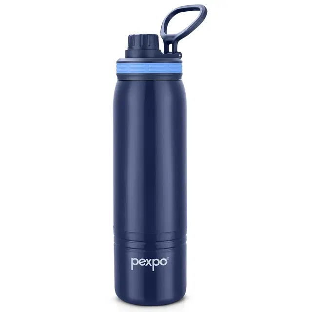 Pexpo Alaska 900 PU Insulated Water Bottle with Sipper Cap 700ml - Blue