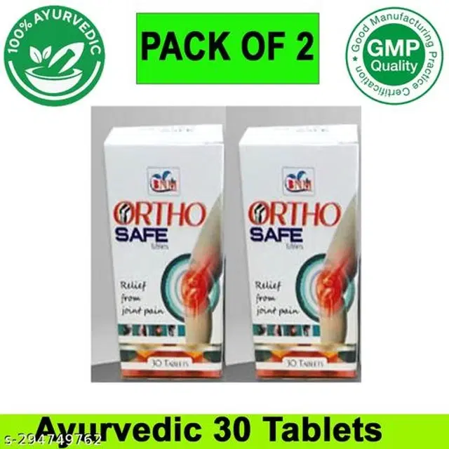 B N Mallick Artho Safe Tablets For All Kind Of Joint Pain Relief Pack Of 2